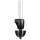 Manfrotto | Spike-/ Gummifuss D11,6 3er-Set | 116SPK3
