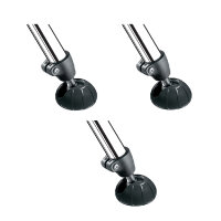 Manfrotto | Saug-/Spike-Fuß D20,4 3er-Set | 204SCK3