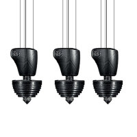Manfrotto | Spike-/ Gummifuß umkehrbar, 3er-Set |...