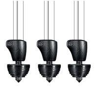 Manfrotto | Spike-/Gummifuß D20,4 3er-Set | 204SPK3