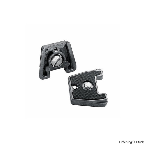 Manfrotto | Schnellwechselplatte 1/4"  | 384PL-14