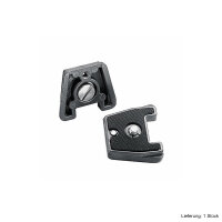 Manfrotto | Schnellwechselplatte 1/4"  | 384PL-14