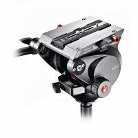 Manfrotto | Pro Fluid-Video-Neiger mit Gleitplatte | 509HD