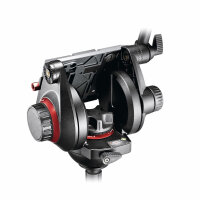 Manfrotto | Pro Fluid-Video-Neiger mit Gleitplatte | 509HD