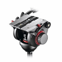 Manfrotto | Pro Fluid-Video-Neiger mit Gleitplatte | 509HD