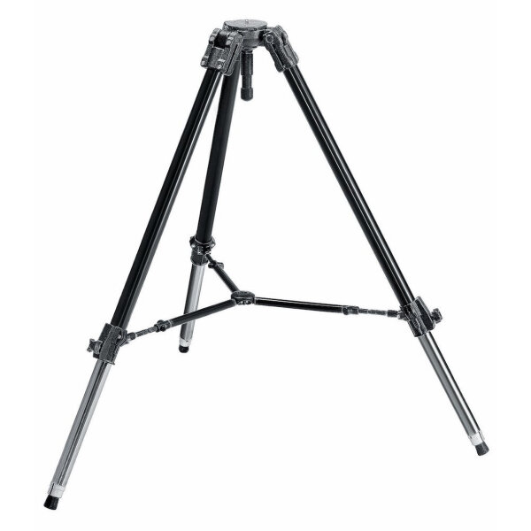Manfrotto | 528X Video-Pro-Stativ mit 100 mm Halbschale | 528XB