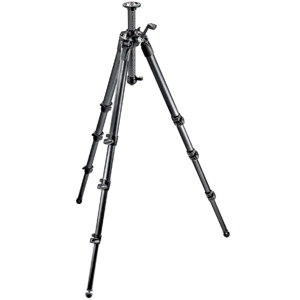 Manfrotto | 057 Carbon Stativ mit Kurbel- säule 4 Segmente | MT057C4-G