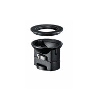 Manfrotto | 75/100 mm Adapterhalbschale  | 325N