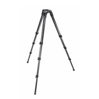 Manfrotto | 536 MPRO Carbon Videostativ mit 75 mm...