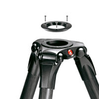 Manfrotto | 536 MPRO Carbon Videostativ mit 75 mm...