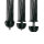 Manfrotto | 536 MPRO Carbon Videostativ mit 75 mm Halbschale, 4 Segmente | 536