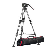 Manfrotto | 645C Fast+509, TWIN-Carbonstativ mit...