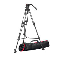 Manfrotto | 645C Fast+526, TWIN-Carbonstativ mit...
