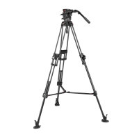 Manfrotto | 645C Fast+526, TWIN-Carbonstativ mit Videokopf | MVK526TWINFC