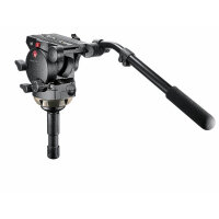 Manfrotto | 645C Fast+526, TWIN-Carbonstativ mit Videokopf | MVK526TWINFC