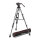 Manfrotto | Nitrotech 612+Twin Carbon, Fluid-Videok.+2-fach Stativ mit Mittelsp | MVK612TWINMC