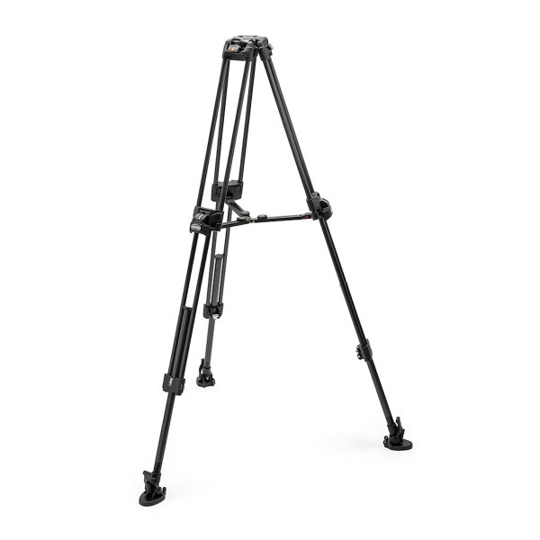 Manfrotto | 645 Fast TwinFC Carbon, Doppelrohrstativ ohne Kopf | MVTTWINFC