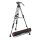 Manfrotto | Nitrotech 612+645A Fast Twin Alu, Fluid-Videokopf+2-fach Stativ | MVK612TWINFA