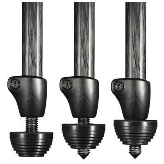 Manfrotto | Spike-/Gummifüße 3er-Set 440SPK2 | 440SPK2