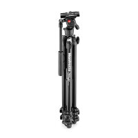 Manfrotto | 290 Light Alu-Stativ m. Befree Fluid Videokopf, 3 Segmente | MK290LTA3-V
