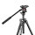 Manfrotto | 290 Light Alu-Stativ m. Befree Fluid Videokopf, 3 Segmente | MK290LTA3-V