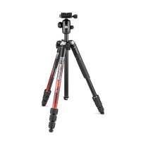 Manfrotto | Element MII Aluminium Stativ rot | MKELMII4RD-BH