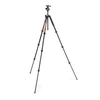 Manfrotto | Element MII Aluminium Stativ rot | MKELMII4RD-BH