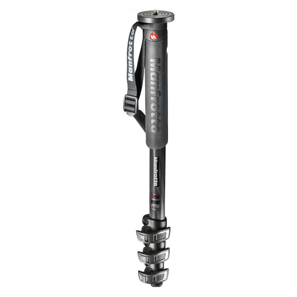 Manfrotto | XPRO Carbon-Foto-Einbein- Stativ mit 4 Segmenten | MPMXPROC4
