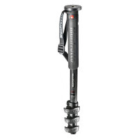 Manfrotto | XPRO Carbon-Foto-Einbein- Stativ mit 4...