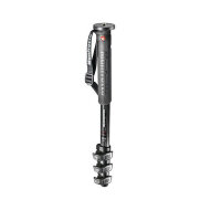 Manfrotto | XPRO Carbon-Foto-Einbein- Stativ mit 4...