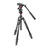 Manfrotto | Befree Live Kit Twist Alu Stativ mit...