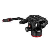 Manfrotto | 504X Fluid-Videokopf mit flacher Basis |...