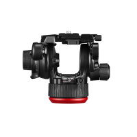 Manfrotto | 504X Fluid-Videokopf mit flacher Basis | MVH504XAH
