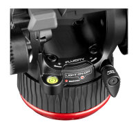 Manfrotto | 504X Fluid-Videokopf mit flacher Basis | MVH504XAH