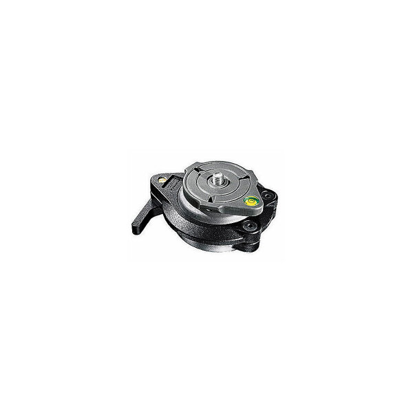 Manfrotto | kompakter Alu Nivellierkopf  | 438
