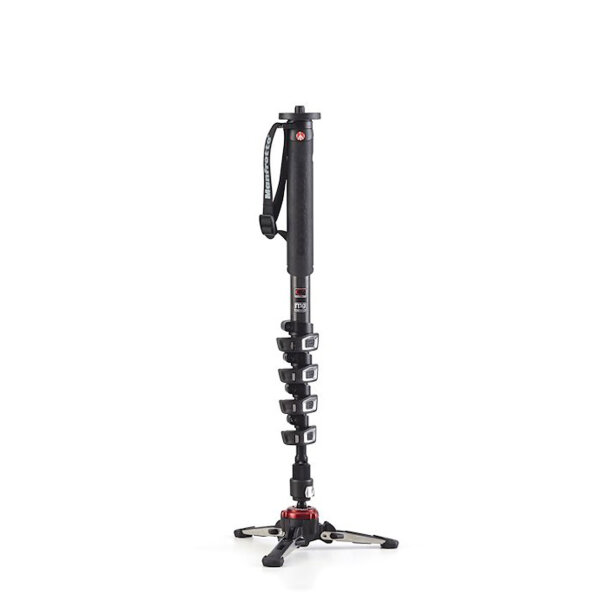 Manfrotto | XPRO Video-Einbeinstativ Carbon, 5 Segmente | MVMXPROC5