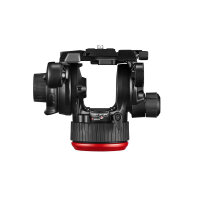 Manfrotto | TWINC+504X Carbonfaser- Doppelrohr-Stativ GS mit Fluid-Videokopf | MVK504XTWINGC