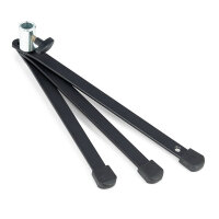 Manfrotto | Bodenstativ Backlite ohne Zapfen | 003SPL