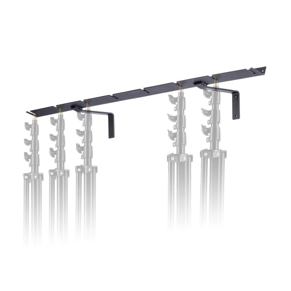 Manfrotto | Wandhalterung für 8 Stative  | 27