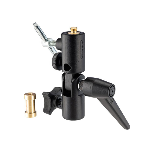 Manfrotto | Lite-Tite Schirmneiger schwarz im Karton | 026Z