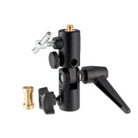 Manfrotto | Lite-Tite Schirmneiger schwarz im Karton | 026Z