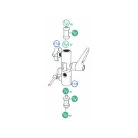 Manfrotto | Aluminium Lite-Tite Schirm- Neiger | 26