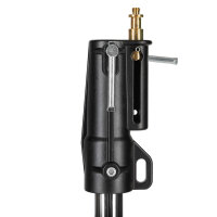 Manfrotto | Stativ Cine Alu, schwarz  | 008BU