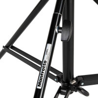 Manfrotto | Stativ Cine Alu, schwarz  | 008BU