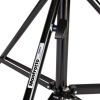 Manfrotto | Stativ Cine Chrom, schwarz  | 008BSU