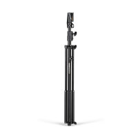 Manfrotto | Stativ Cine Chrom, schwarz  | 008BSU
