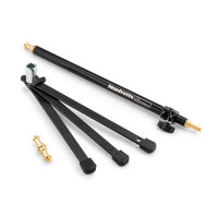 Manfrotto | Backlite Stativ, schwarz, 2 Segmente | 012B