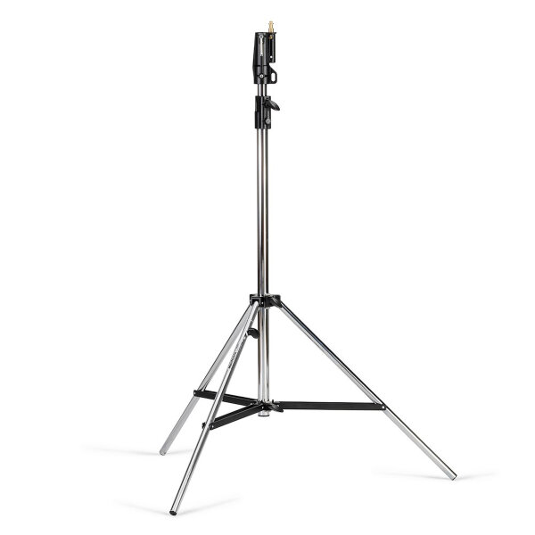 Manfrotto | Stativ Cine Chrom, silber  | 008CSU
