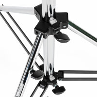 Manfrotto | Stativ Cine Chrom, silber  | 008CSU