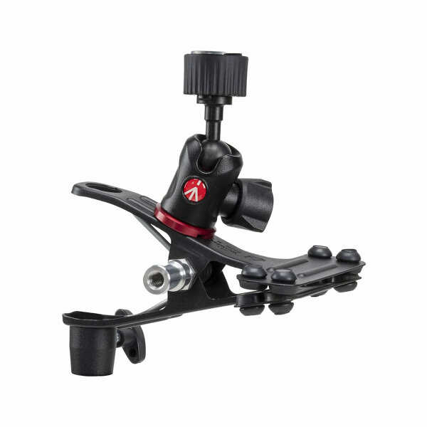 Manfrotto | 175F-2 Federklemme mit Zubehörschuh | 175F-2